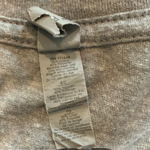 Next Level “Shoes To Die For” Wicked OZ Cotton Gray Tee Shirt Women’s M-L EUC - Picture 8 of 9